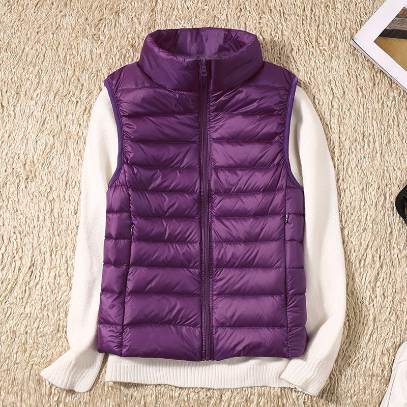 Saphire | Elegant down gilet