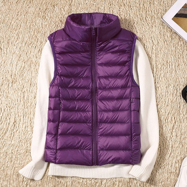 Saphire | Elegant down gilet