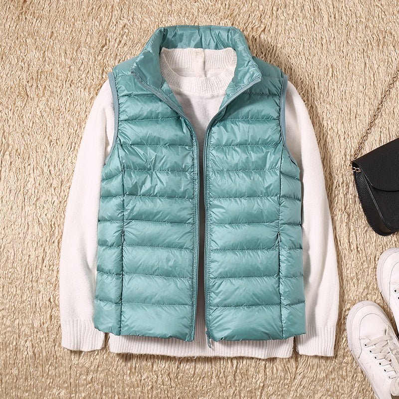 Saphire | Elegant down gilet