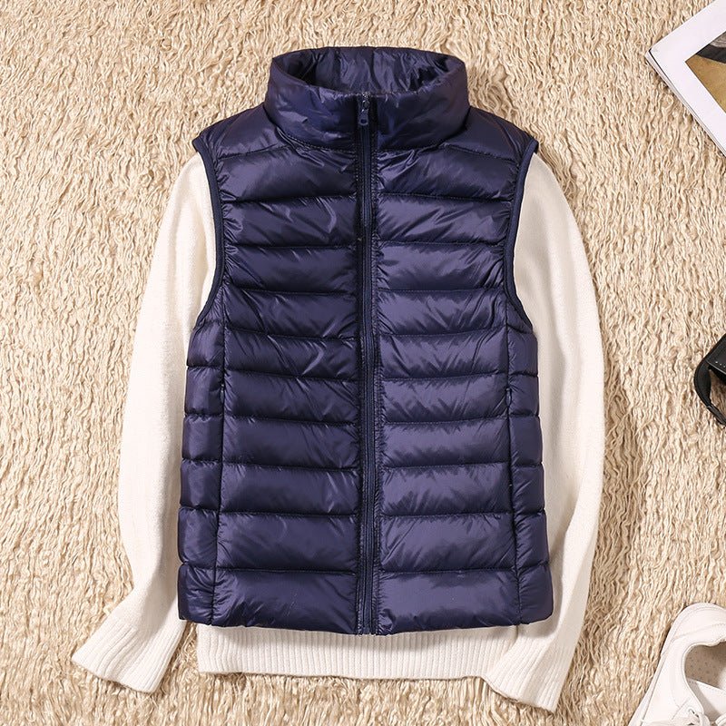 Saphire | Elegant down gilet