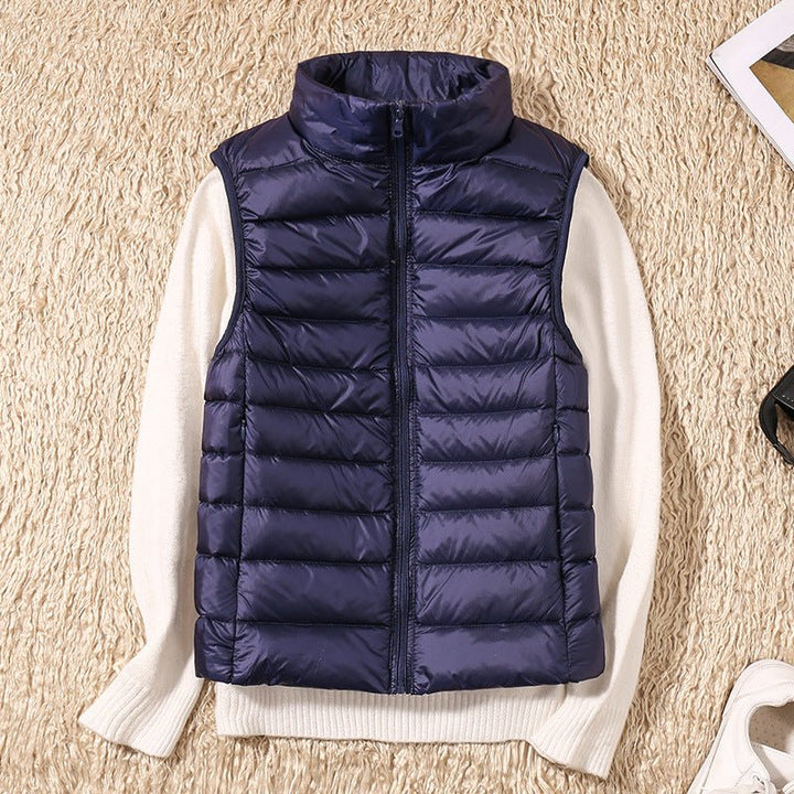 Saphire | Elegant down gilet