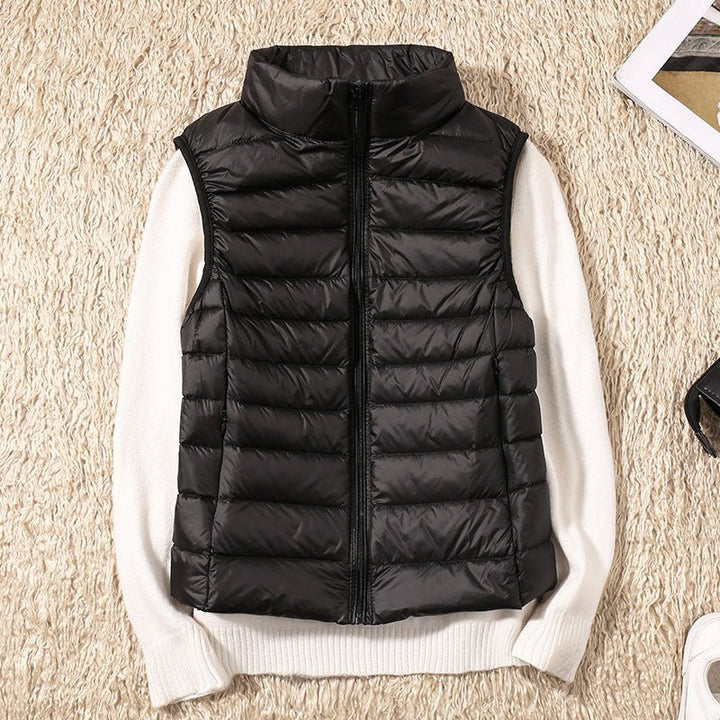 Saphire | Elegant down gilet