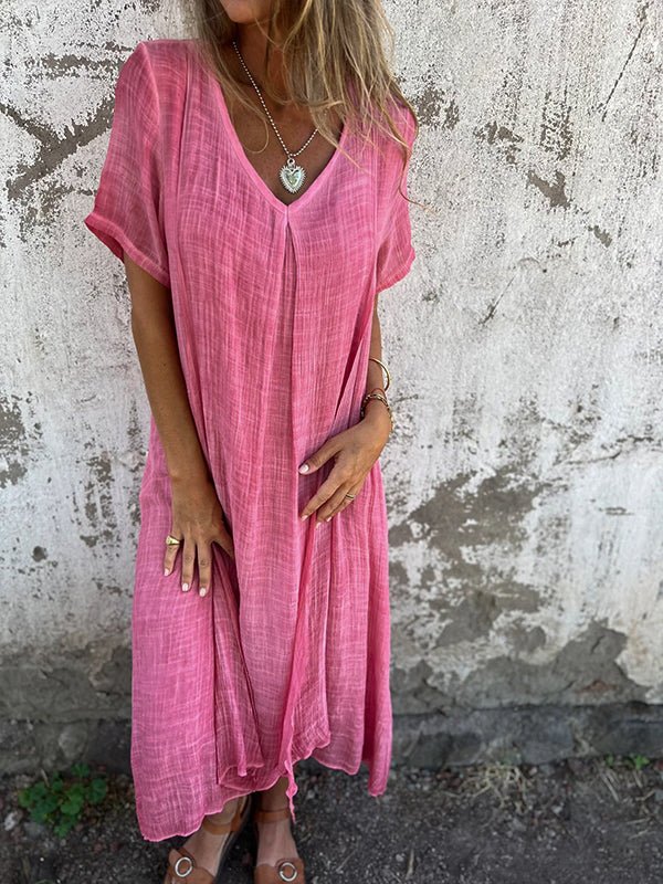 Malaga | vestito ecologico elegante