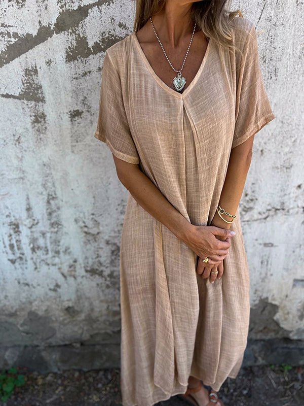 Malaga | vestito ecologico elegante