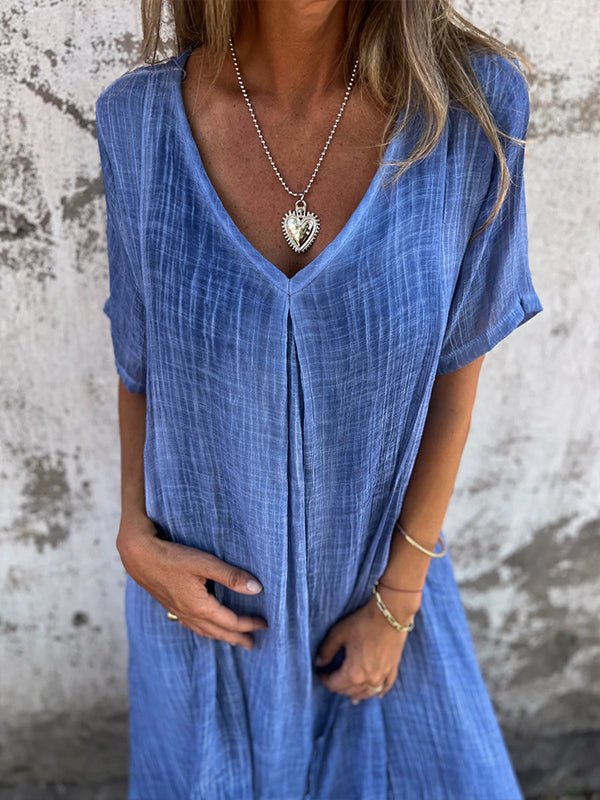 Malaga | vestito ecologico elegante