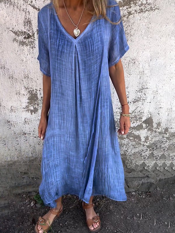 Malaga | vestito ecologico elegante