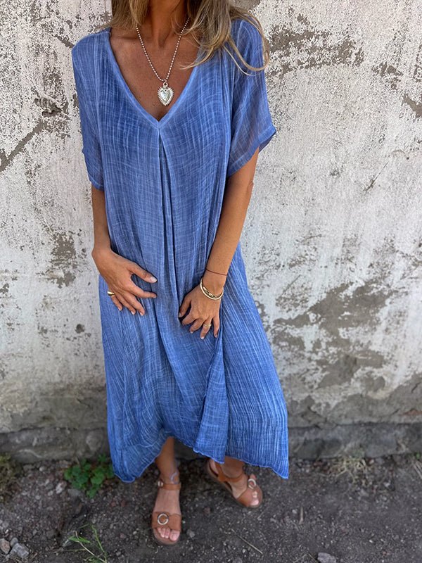 Malaga | vestito ecologico elegante