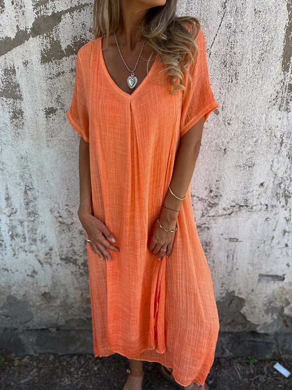 Malaga | vestito ecologico elegante