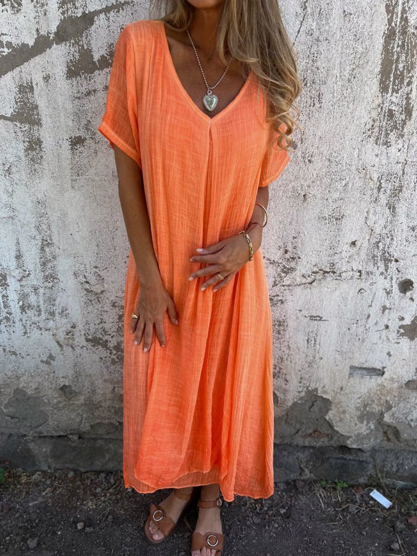 Malaga | vestito ecologico elegante