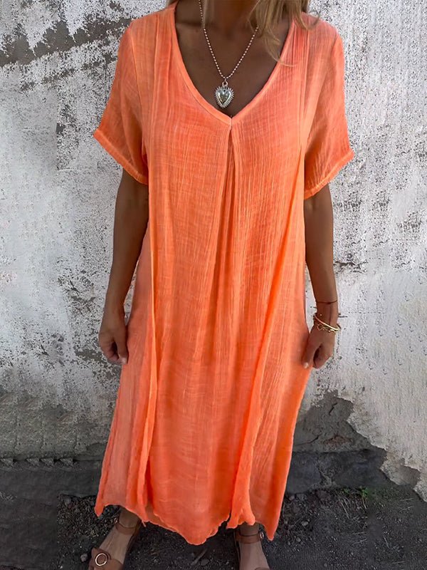 Malaga | vestito ecologico elegante