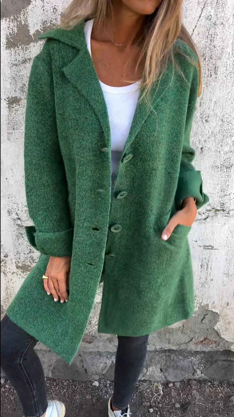 Audrey | Cappotto minimalista chic