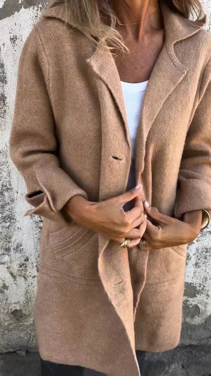 Audrey | Cappotto minimalista chic