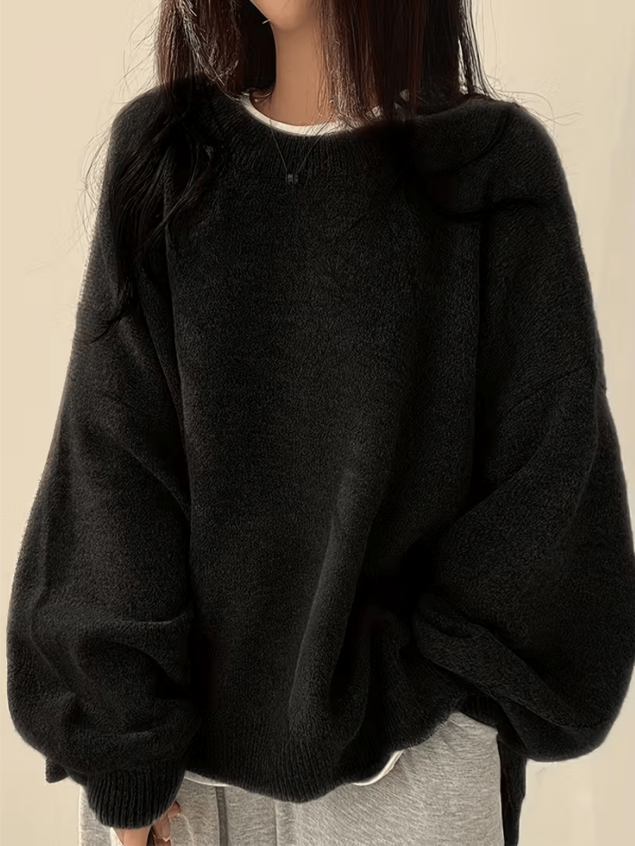 Sarela – Warm and Comfy Oversized Jumper