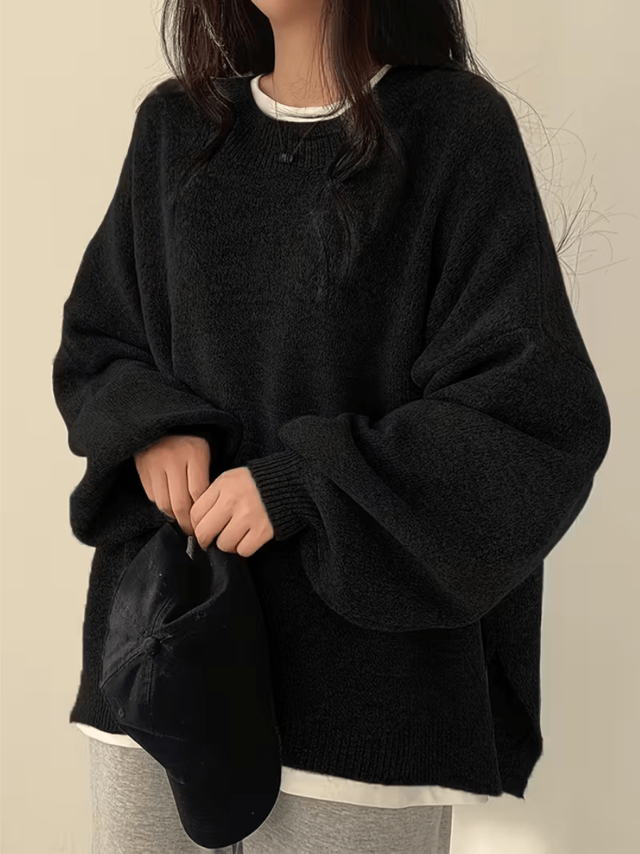 Sarela – Warm and Comfy Oversized Jumper