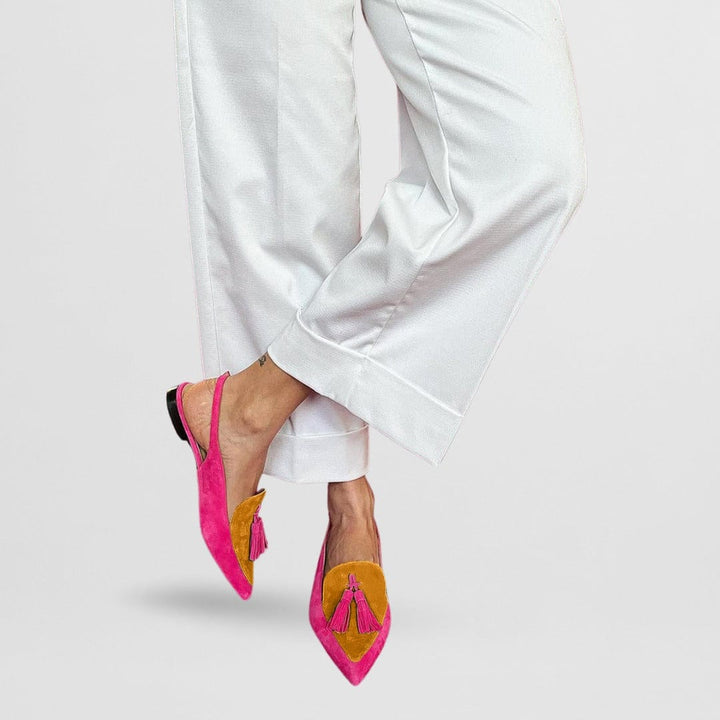 Frendessa | Ballerine con frange