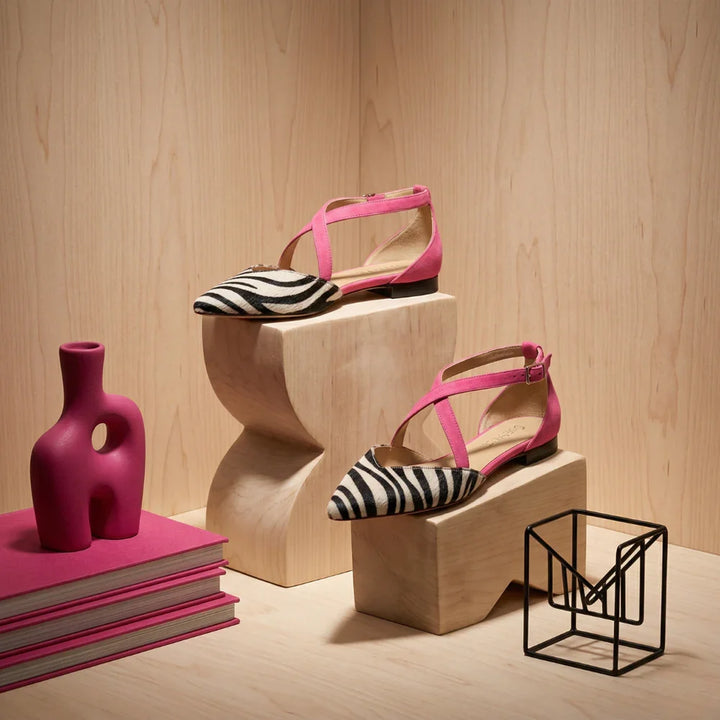 Fern - Ballerine con cinturini
