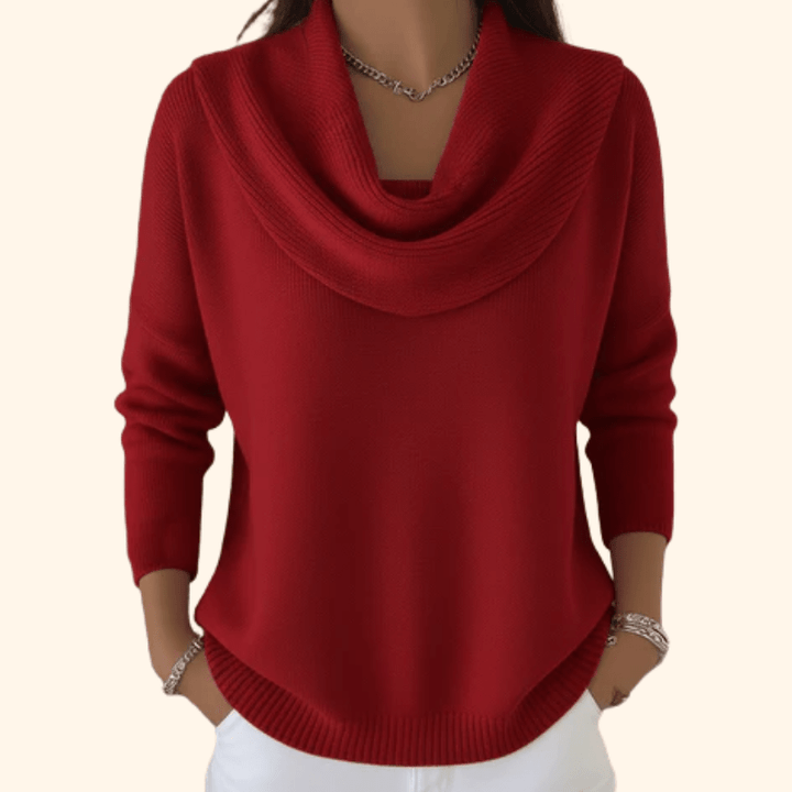 Roslyn | Elegant Sweater with Soft Neck