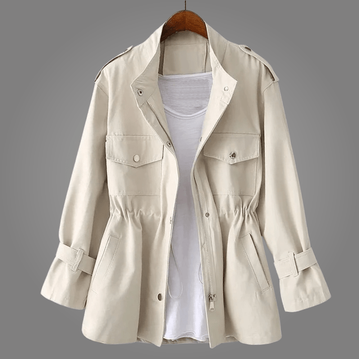 Elkie | elegant wool coat