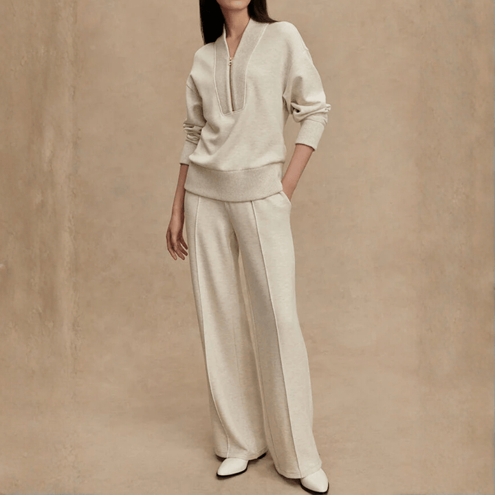 Almira | Soft Half-Zip Tracksuit