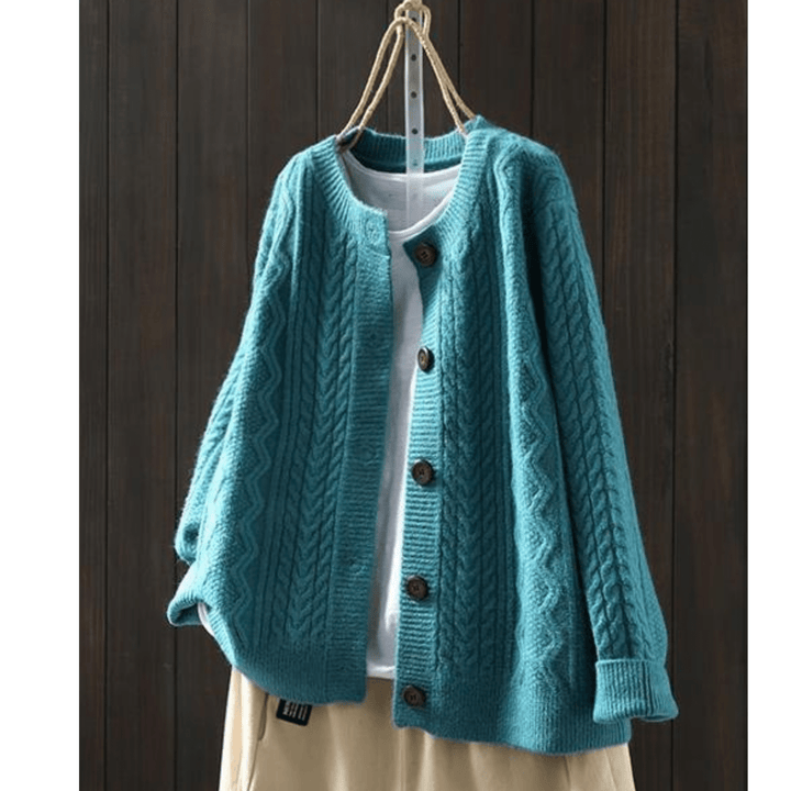 Marina | Soft Twisted Knit Cardigan