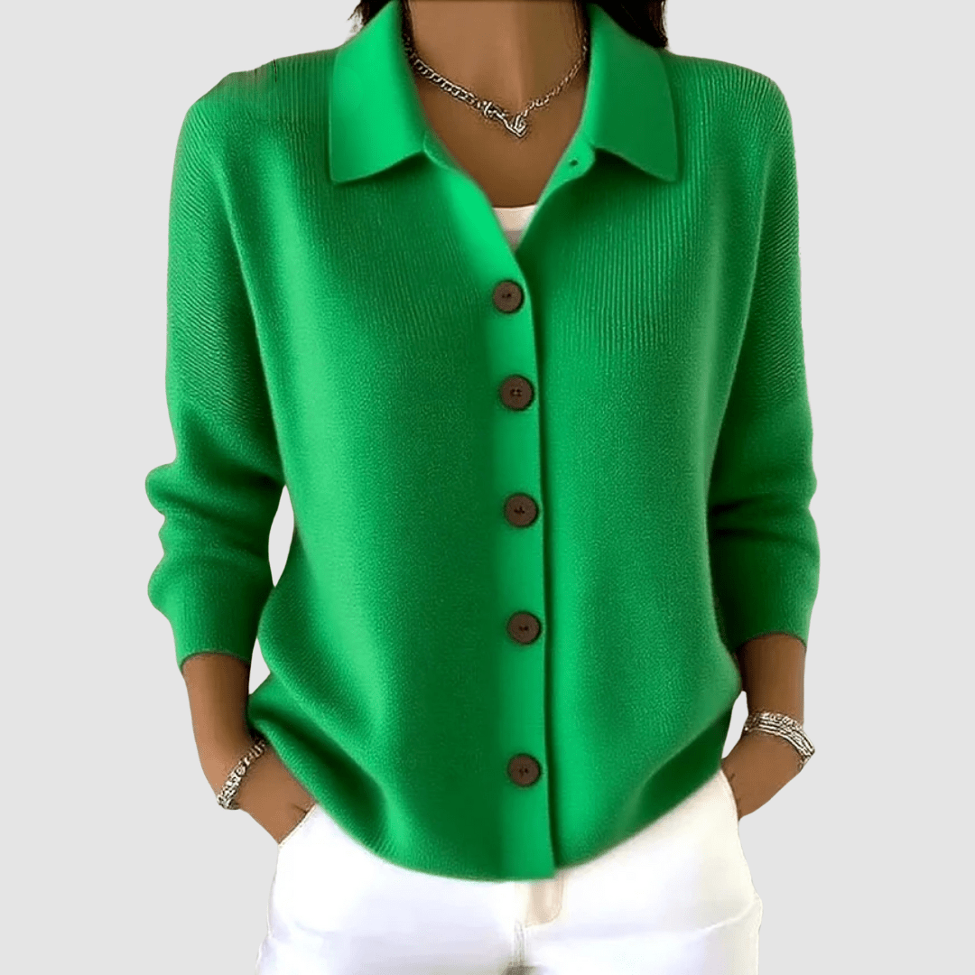Joanna | Button-knit Cardigan