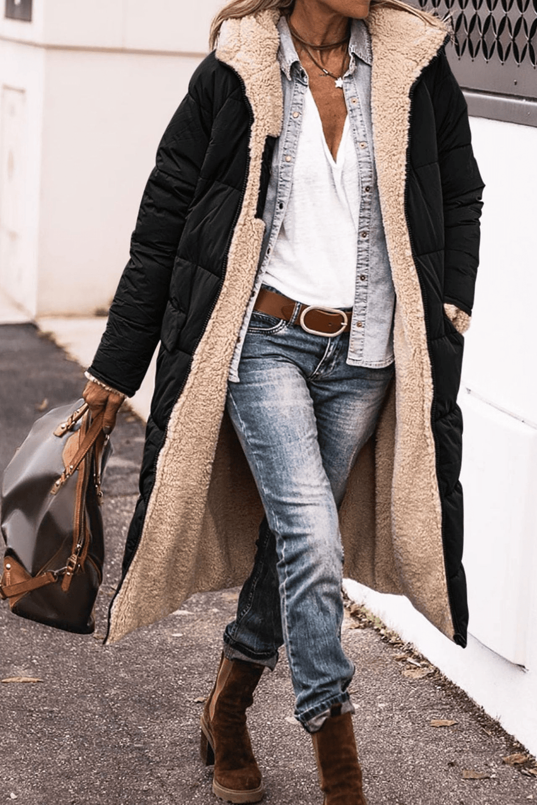 Anny | Elegant Reversible Cape