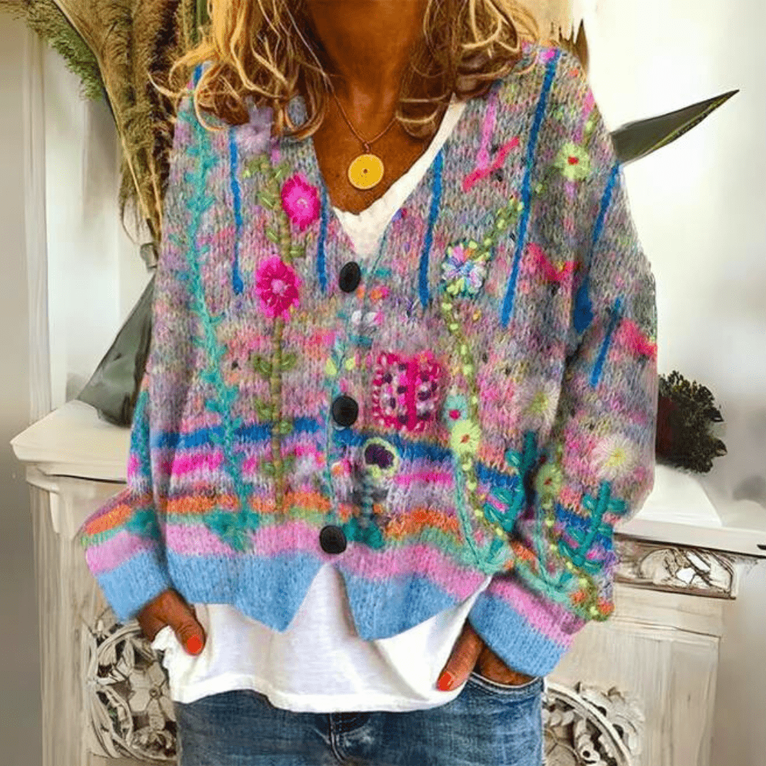 Élodie | cardigan estivo elegante