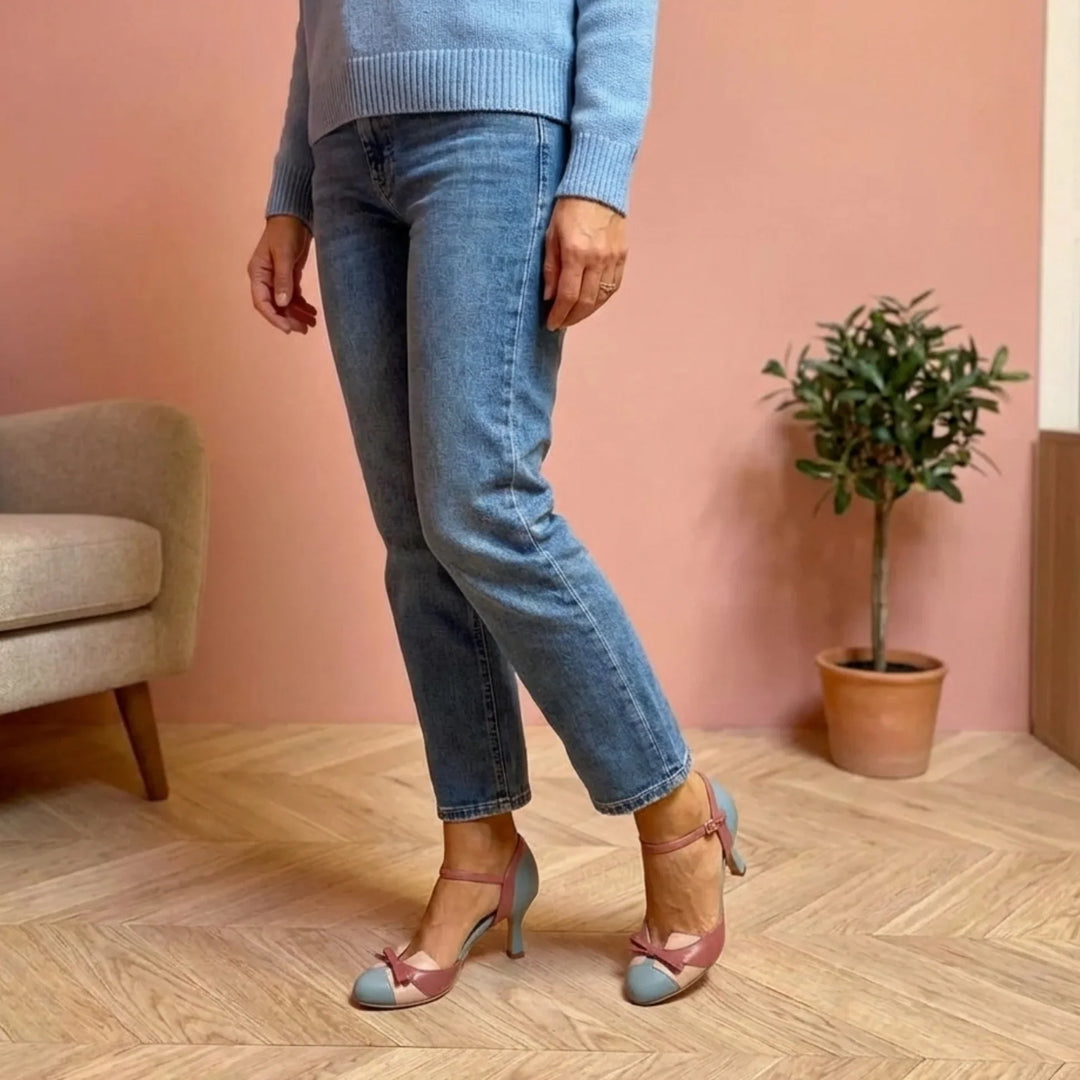 Aurelia - Comodi sandali vintage per un comfort quotidiano