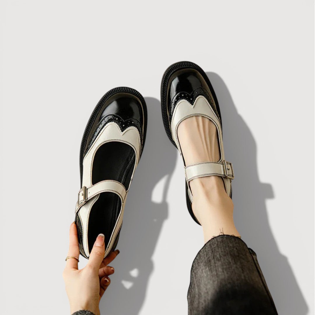 FIRENZE - Ballerine Mary Jane