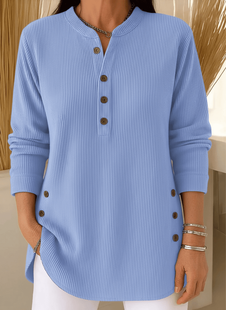 Laura | Maglione a maniche lunghe in maglia morbida