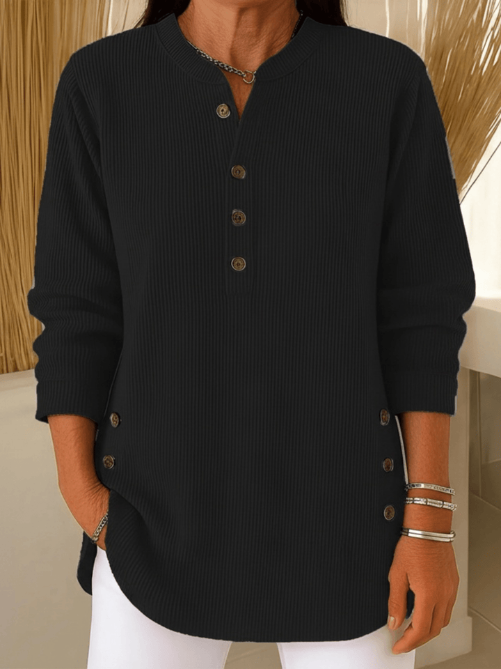 Laura | Maglione a maniche lunghe in maglia morbida
