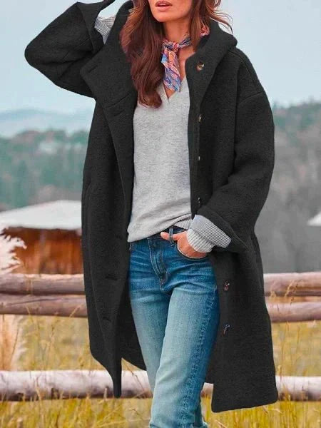 Giada | Wool coat with a modern twist