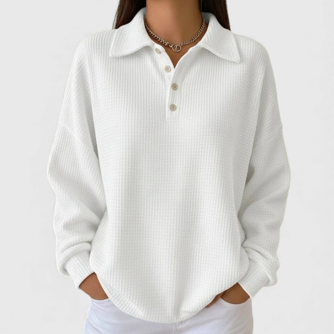 Mara | Soft Collared Jumper