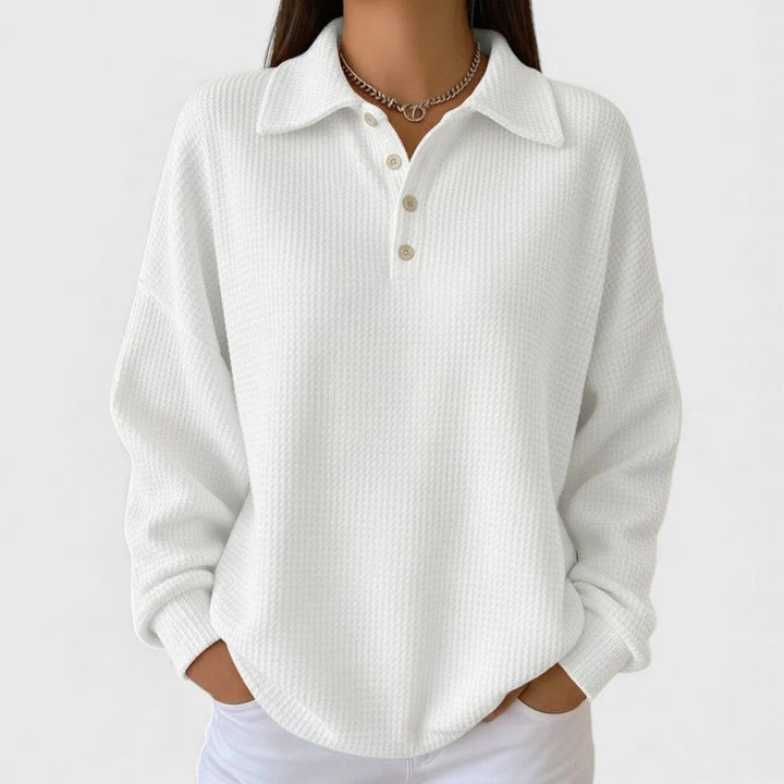 Mara | Soft Collared Jumper
