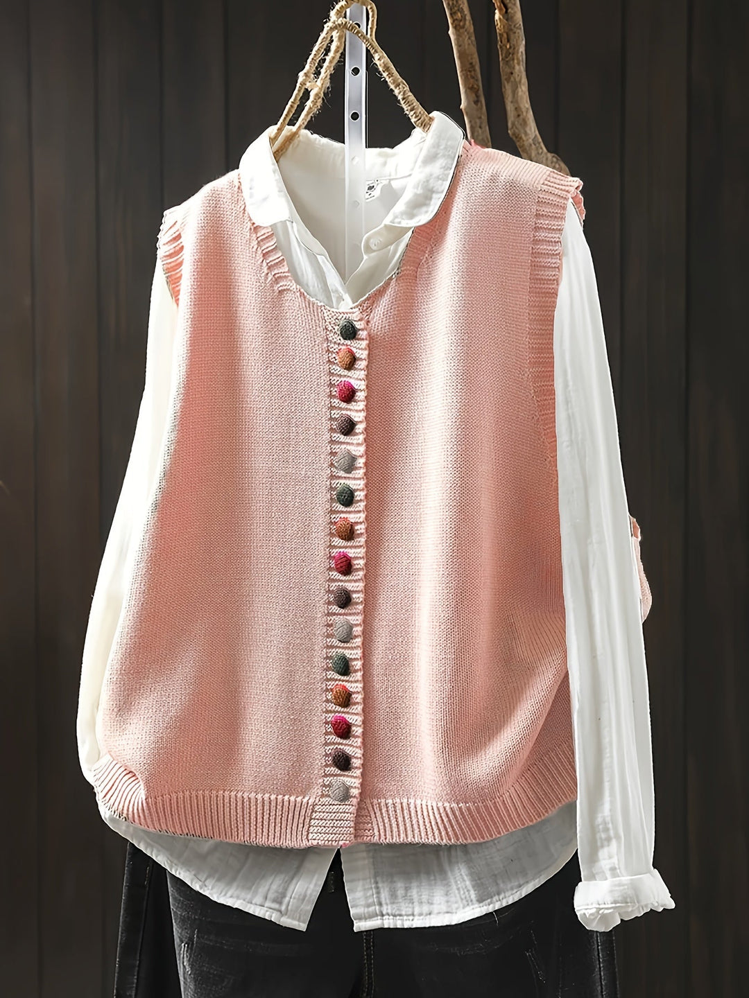 Gaelle | Elegant Casual Knitted Vest