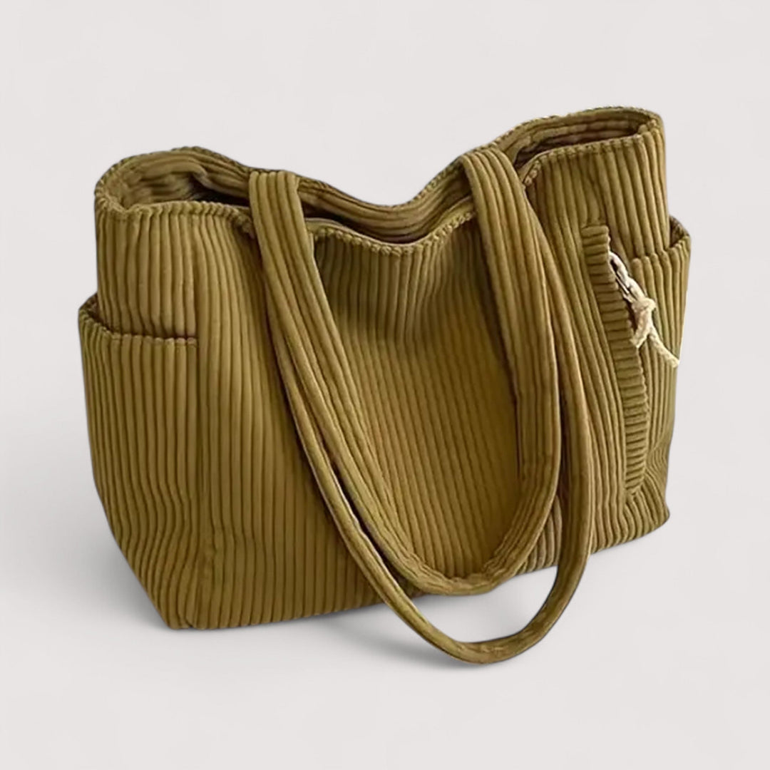 Lauren | Corduroy Shoulder Bag