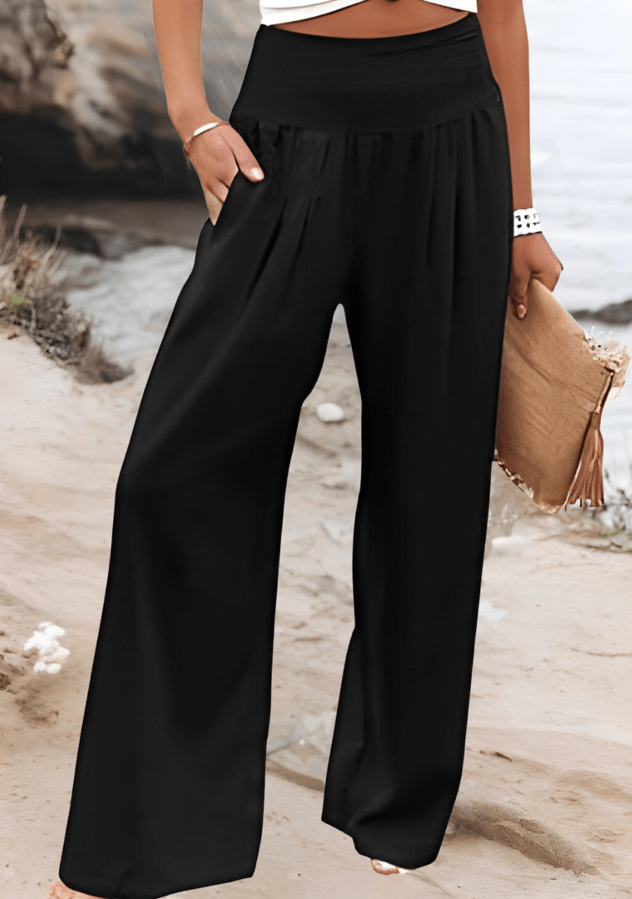 Zayrah | Pantaloni larghi eleganti
