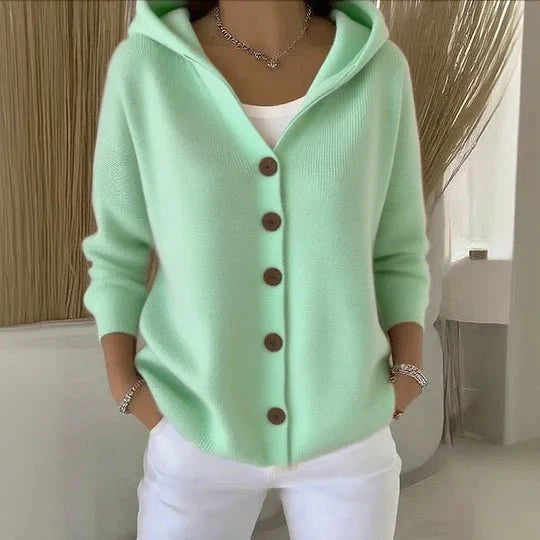 Nylah – Comfortable long-sleeved cardigan