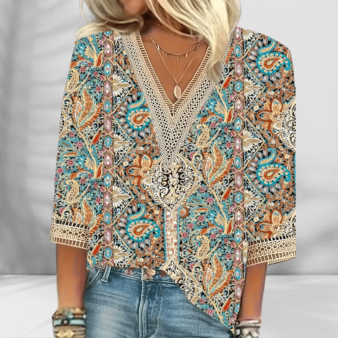 Alis | Blusa boho chic