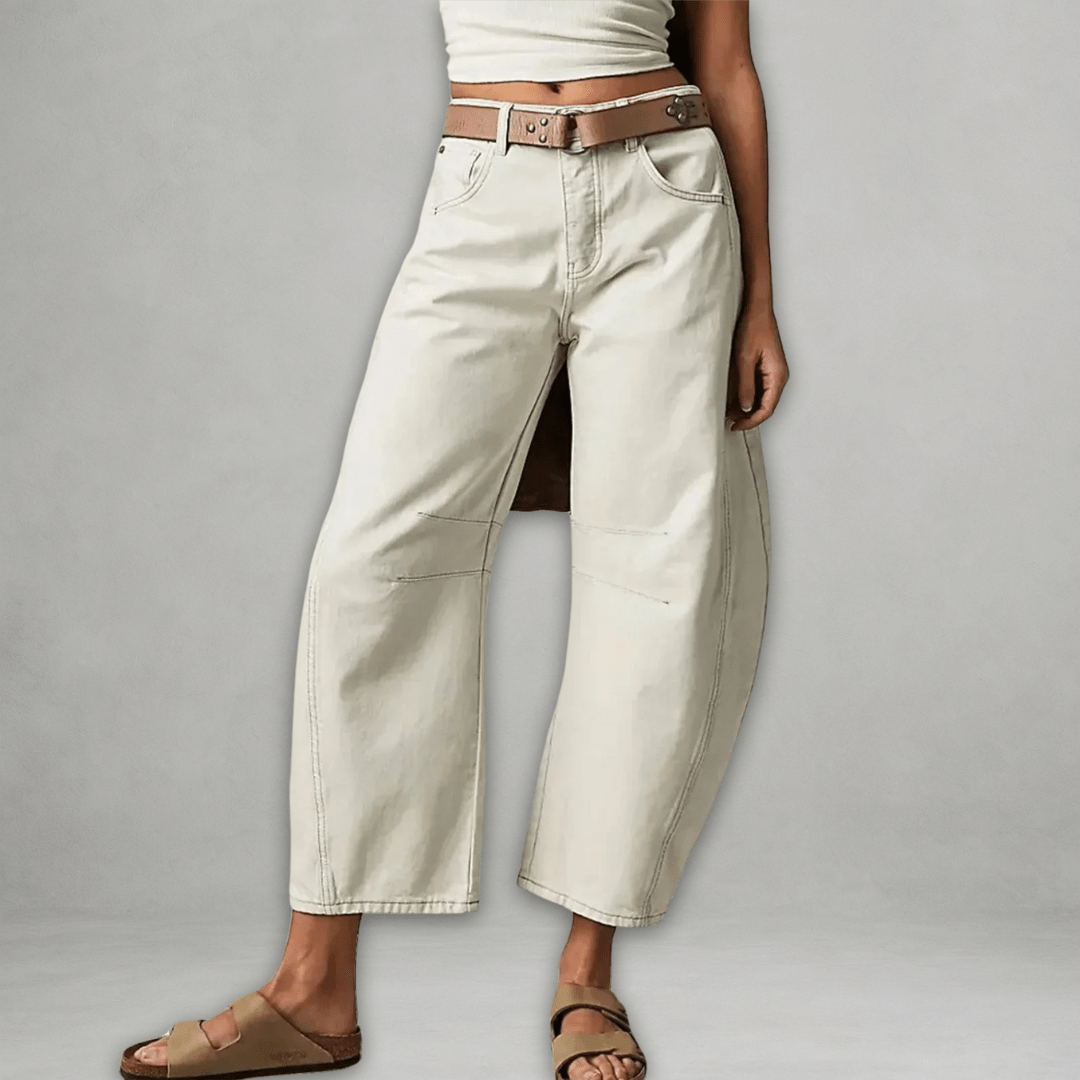 Sabri | Jeans ampi eleganti