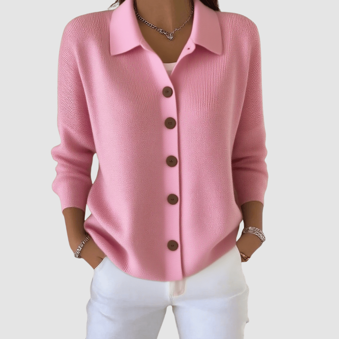 Joanna | Button-knit Cardigan