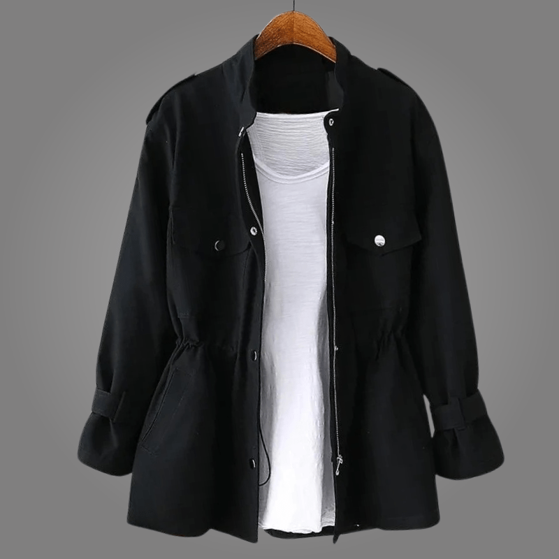 Elkie | elegant wool coat