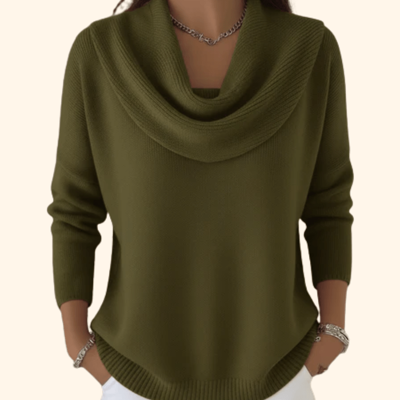 Roslyn | Elegant Sweater with Soft Neck