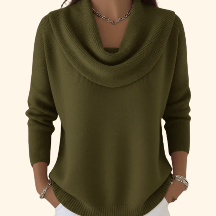 Roslyn | Elegant Sweater with Soft Neck