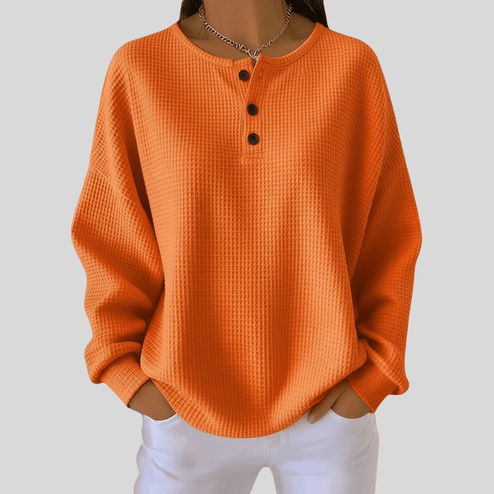 Anne | Soft Collared Button-Up Shirt