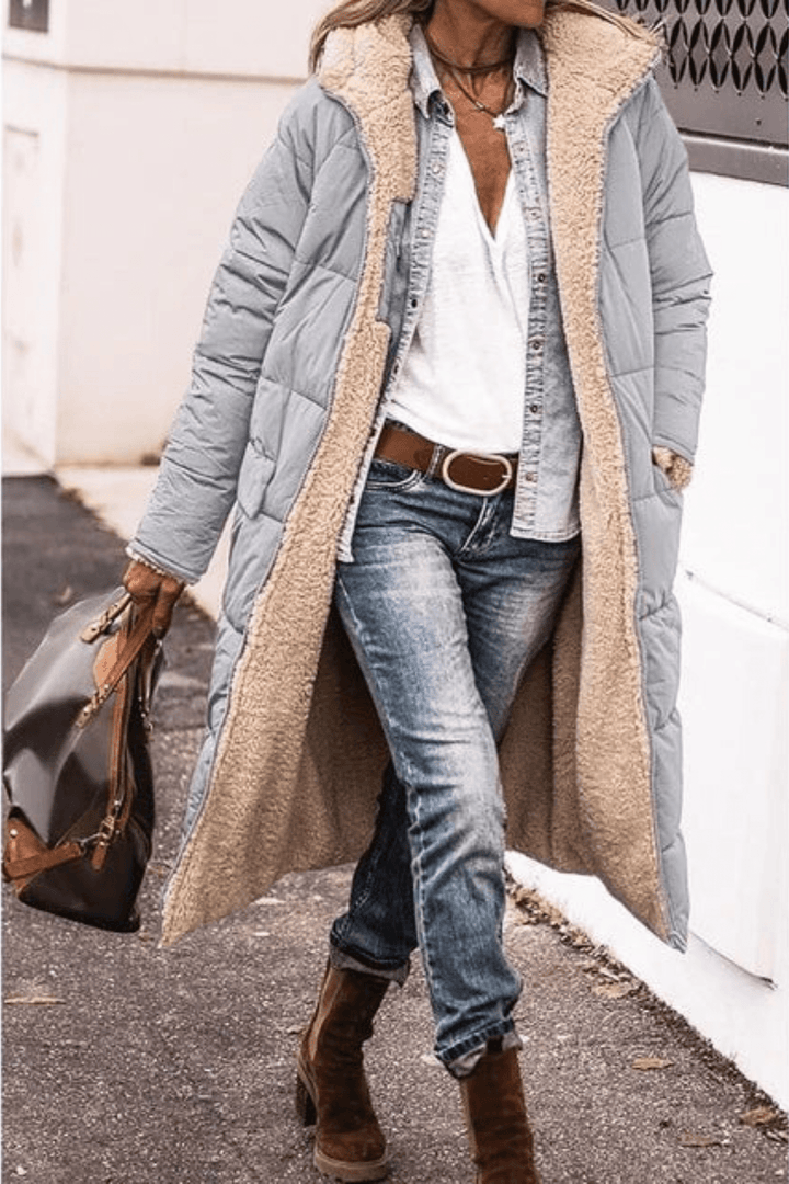 Anny | Elegant Reversible Cape