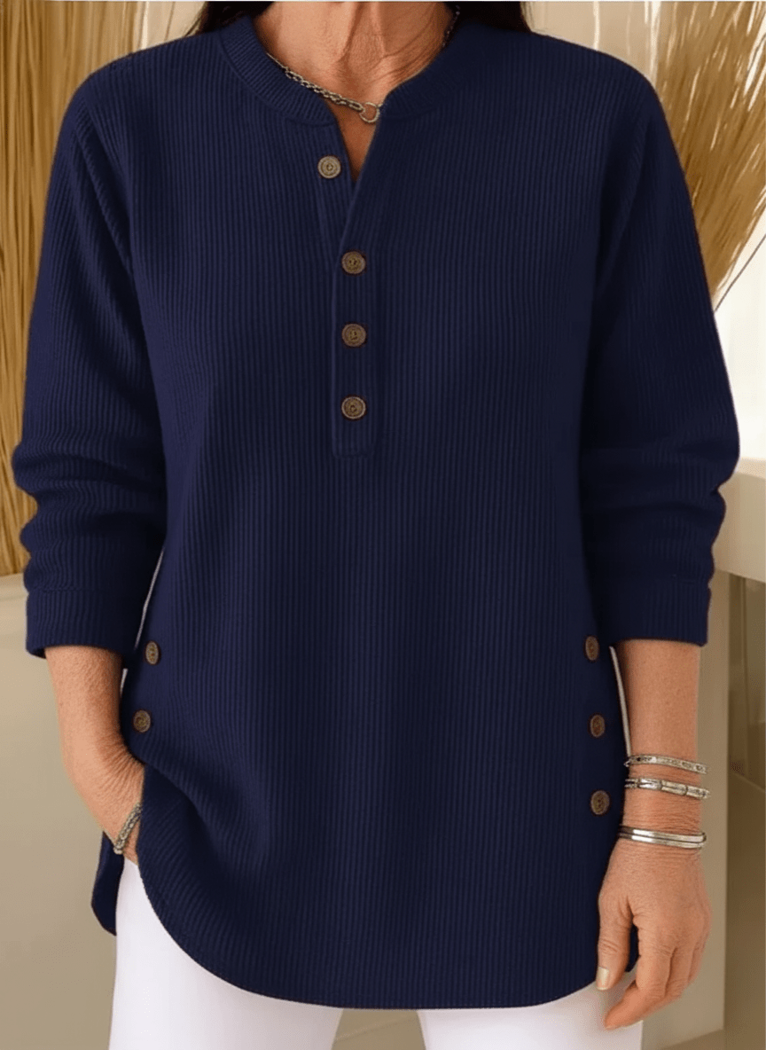Laura | Maglione a maniche lunghe in maglia morbida