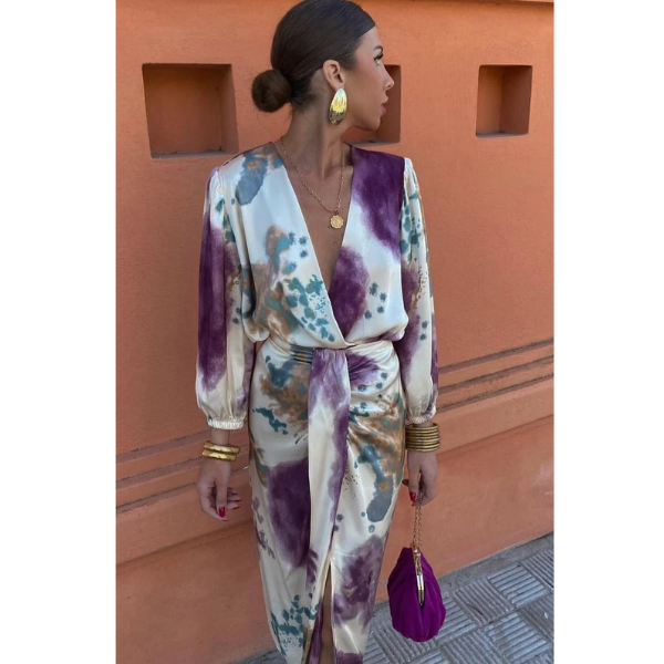 Mora | Fancy print dress