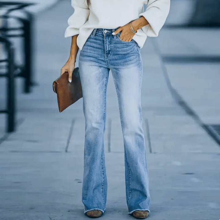Joanne | Jeans bohémien elasticizzati