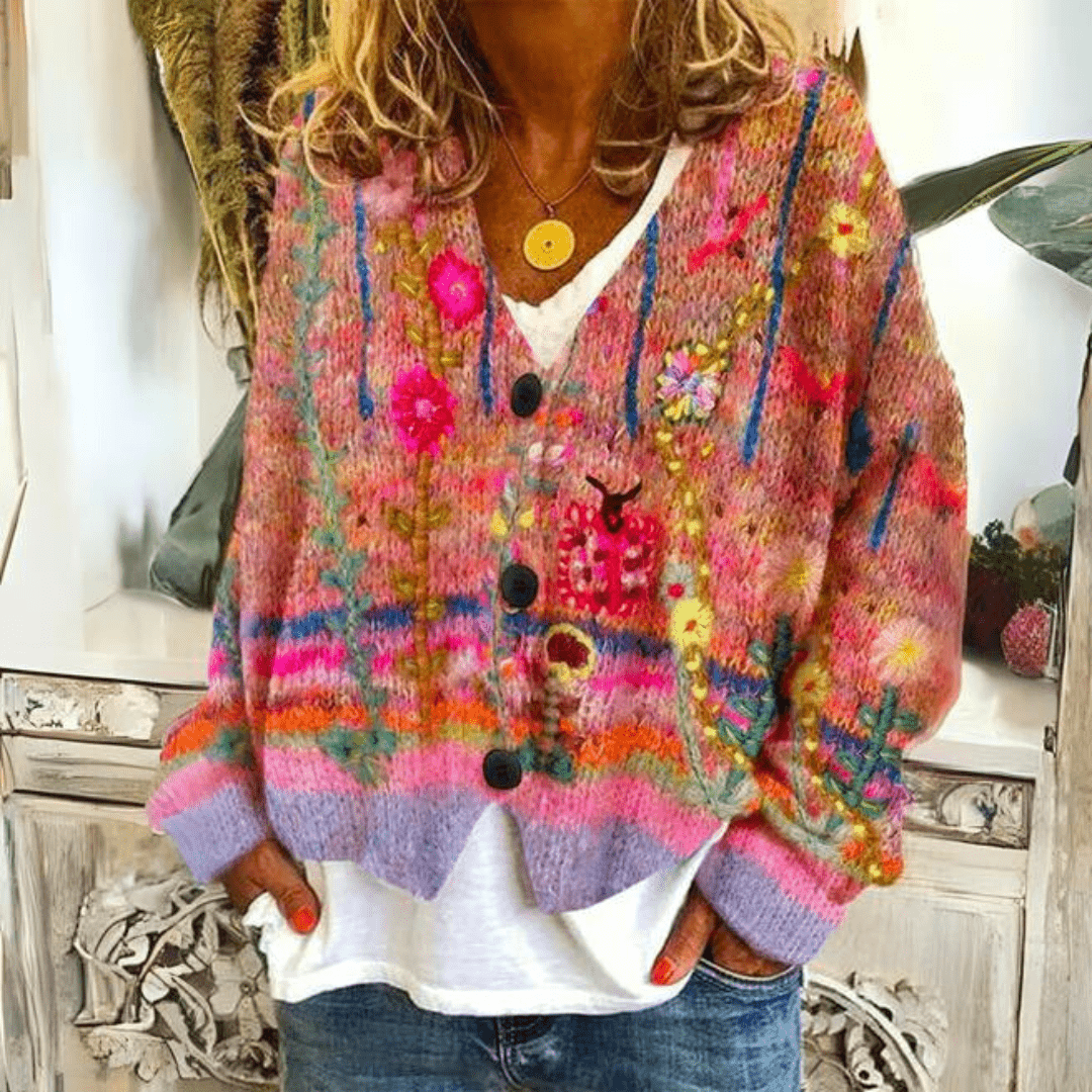 Élodie | cardigan estivo elegante